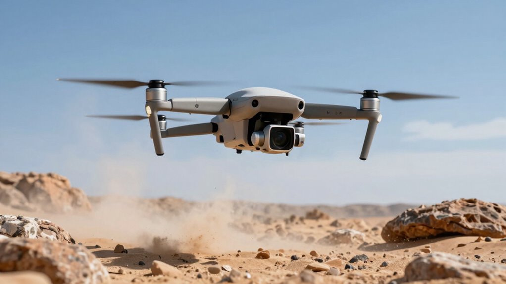 protecting drones from elements
