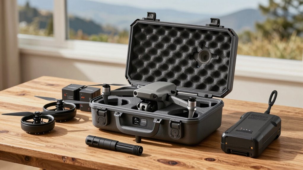 protective gear and battery management