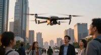 public trust ensures drone acceptance