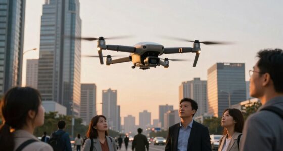 public trust ensures drone acceptance