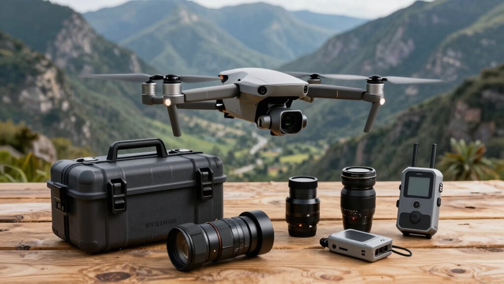 purposeful drone accessory investment
