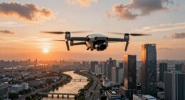 quickly enhancing drone framing