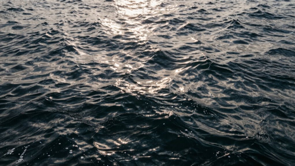 reflections reveal surface harmony