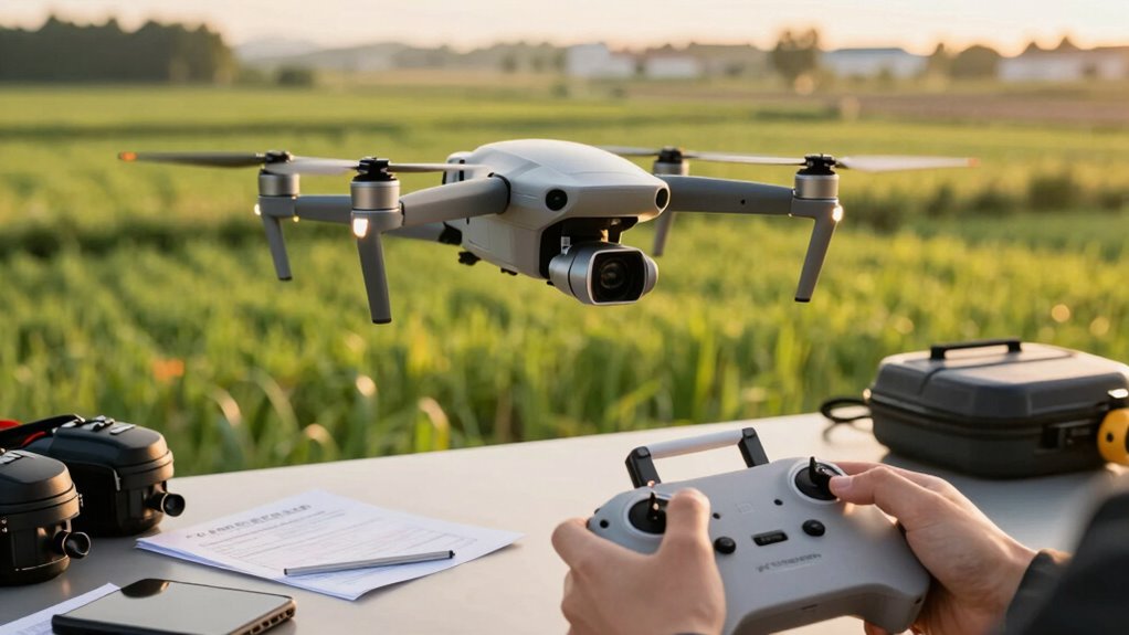 safe and efficient drone habits