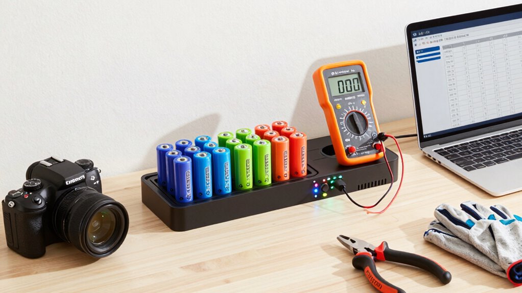 safe battery charging routines