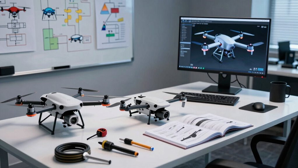 scalable innovative drone workflows