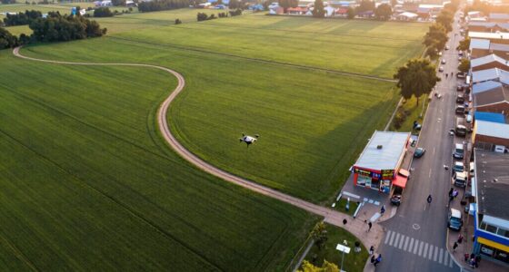 seamless aerial ground integration