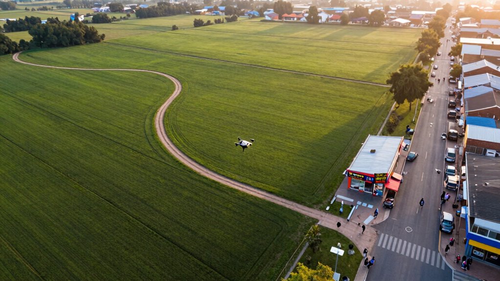 seamless aerial ground integration