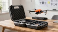 secure organized drone transportation
