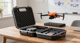 secure organized drone transportation