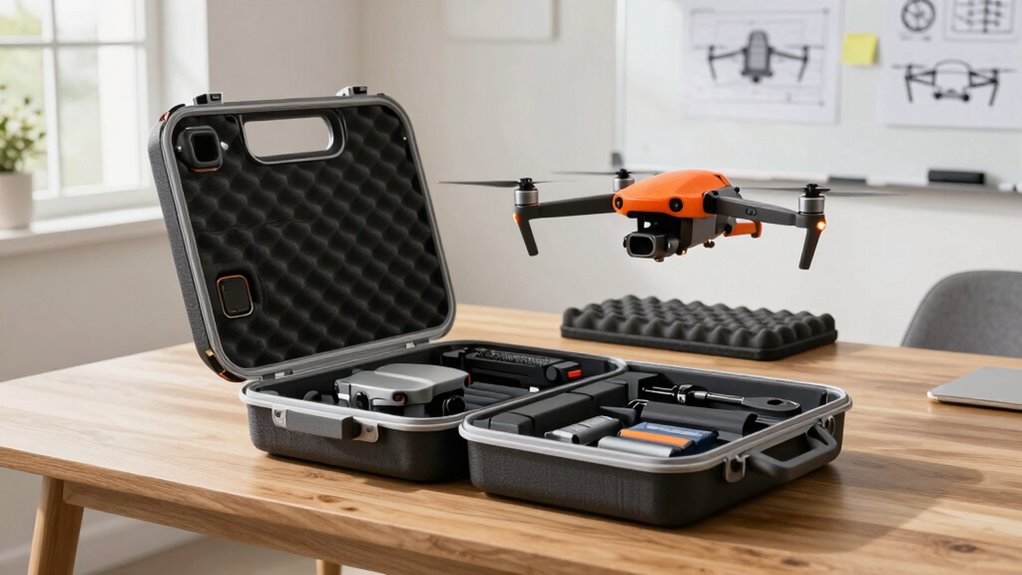 secure organized drone transportation