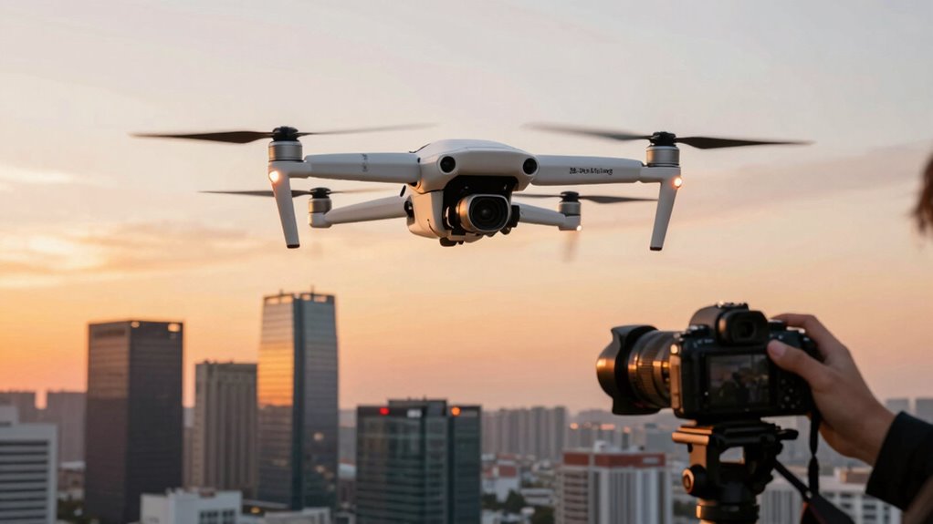 selecting ideal commercial drones