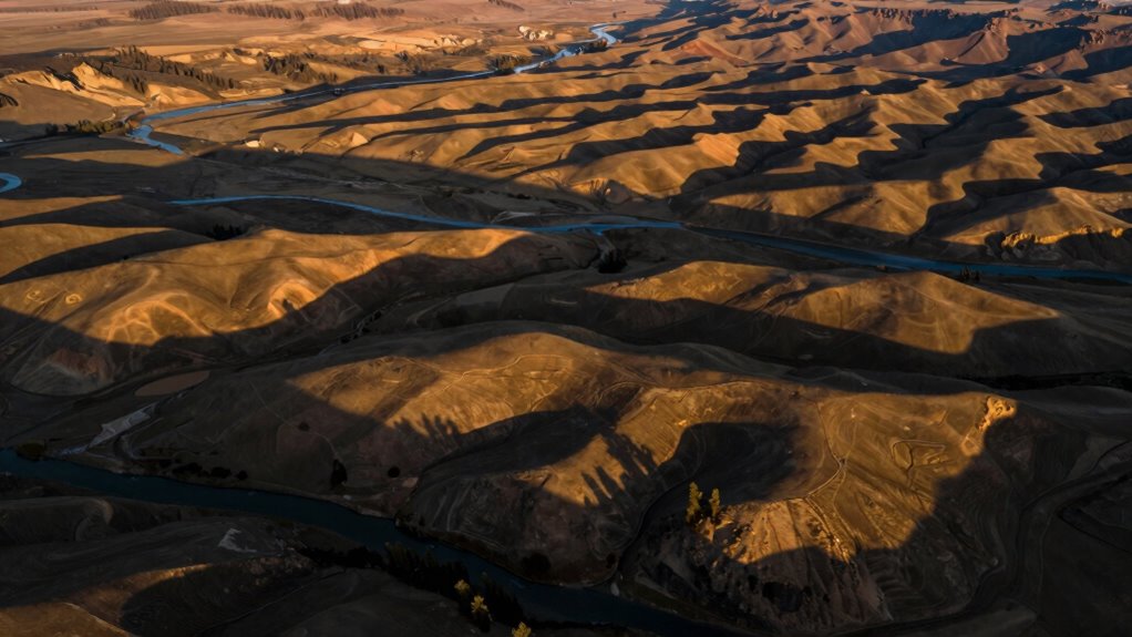 shadow angles enhance drama