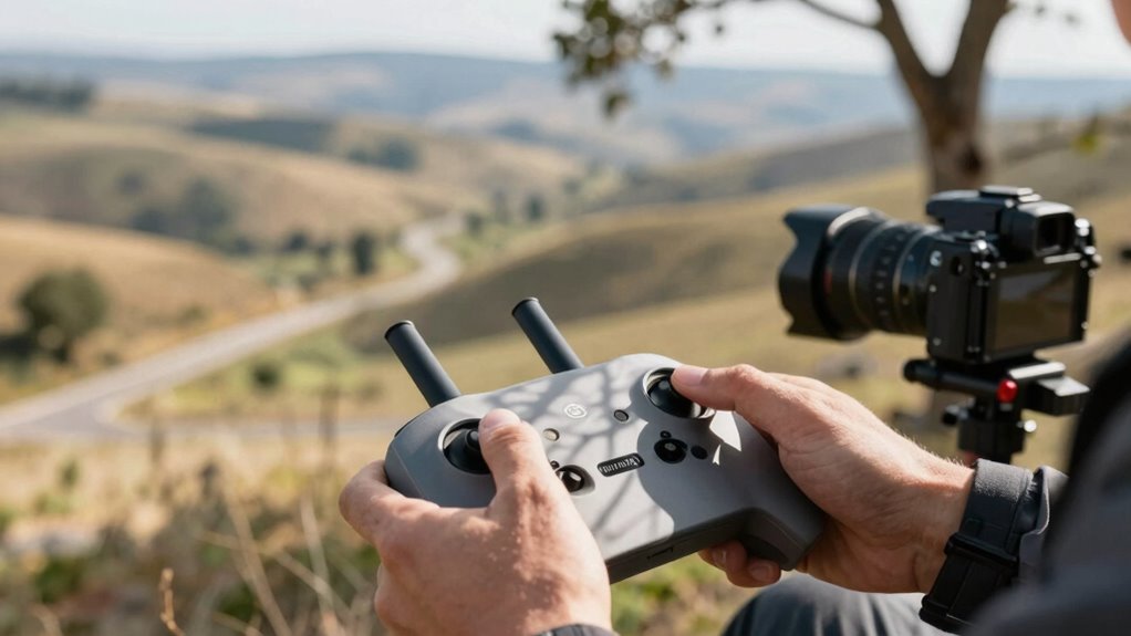 sharpening drone vision skills