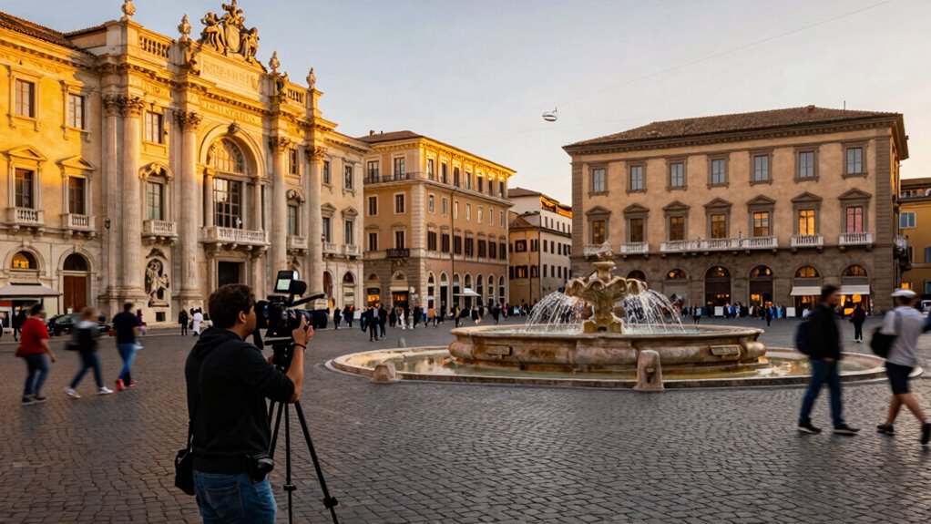 showcasing versus uncovering locations