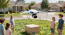 simplify drone delivery process