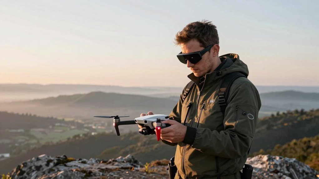 skillful silent drone mastery