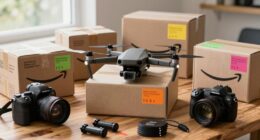 smart amazon drone equipment shopping