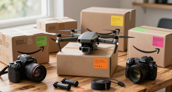 smart amazon drone equipment shopping