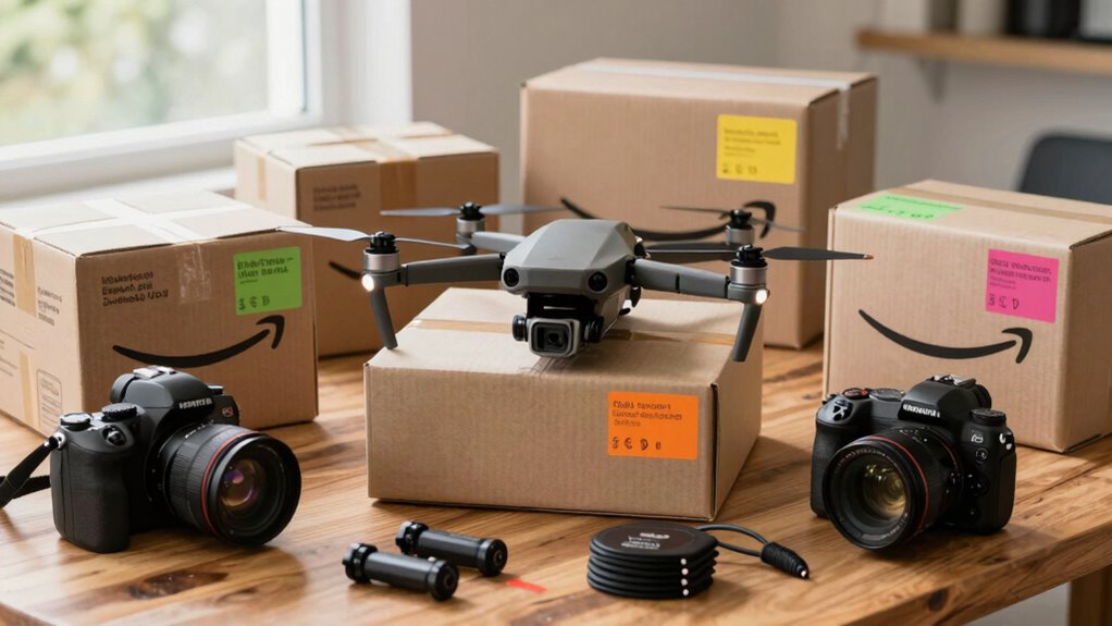 smart amazon drone equipment shopping