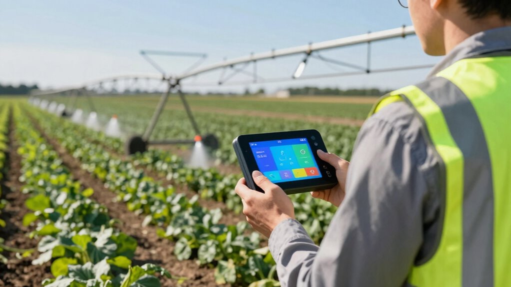 smart automated field management