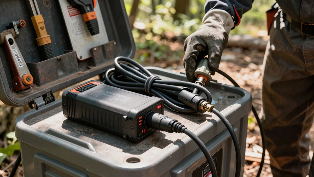 smart battery and power management