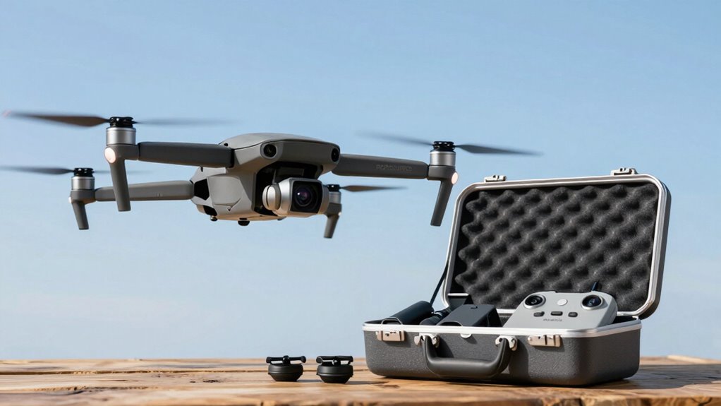 smart drone accessory investments