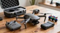 smart drone accessory shopping