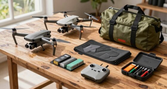 smart drone packing checklist