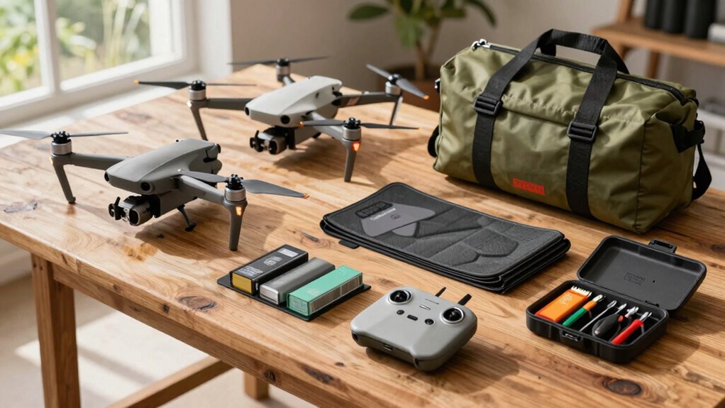 smart drone packing checklist
