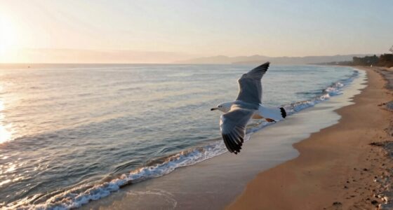 smoothly conclude drone footage