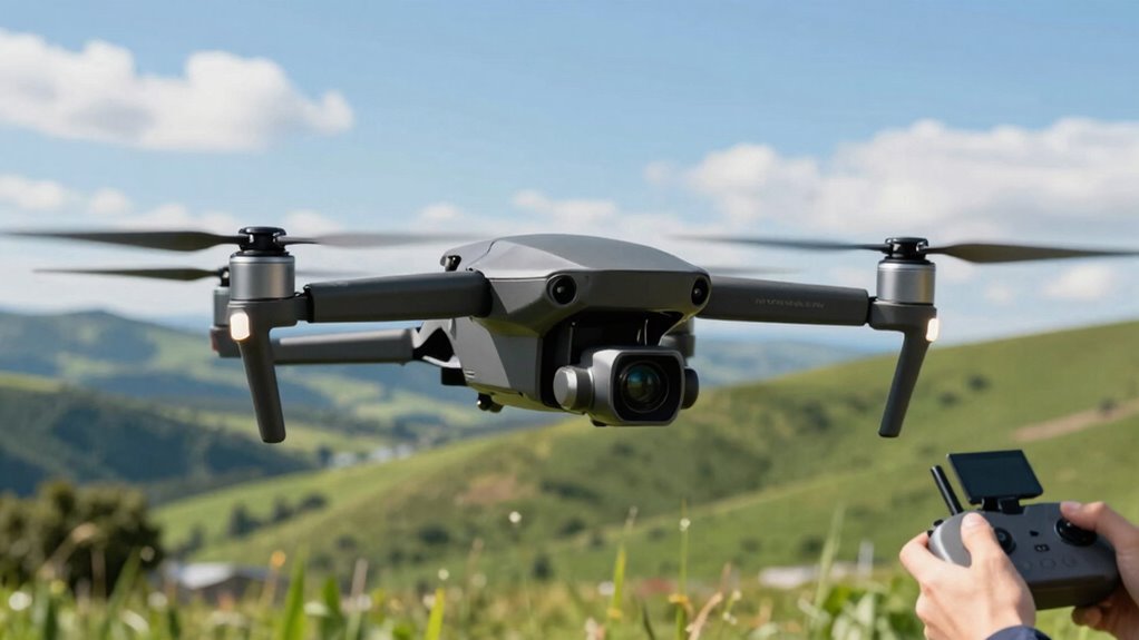 stable efficient aerial filmmaking