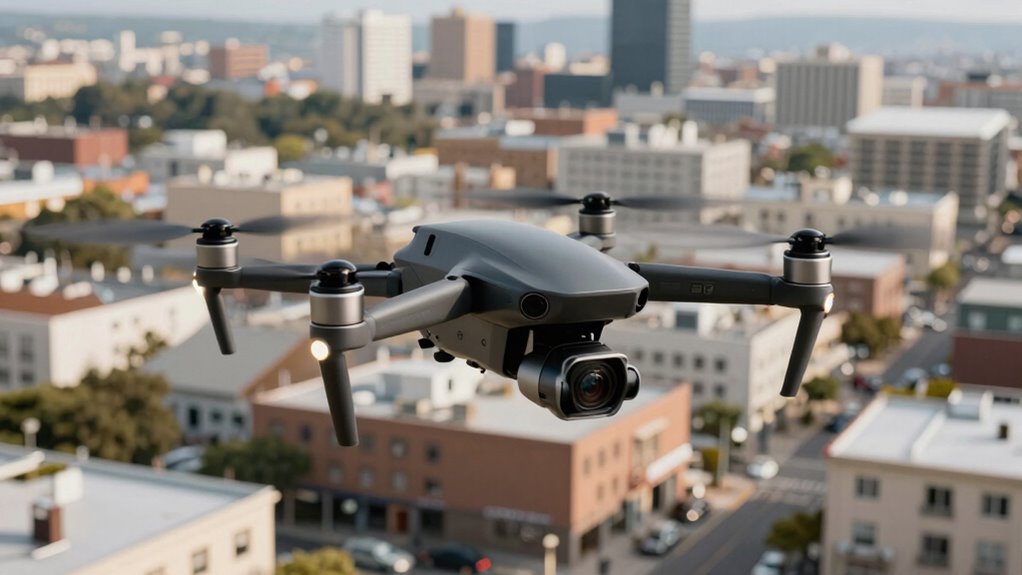 stable high resolution mapping drone
