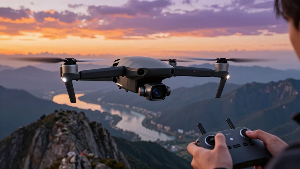 stable long lasting travel drones