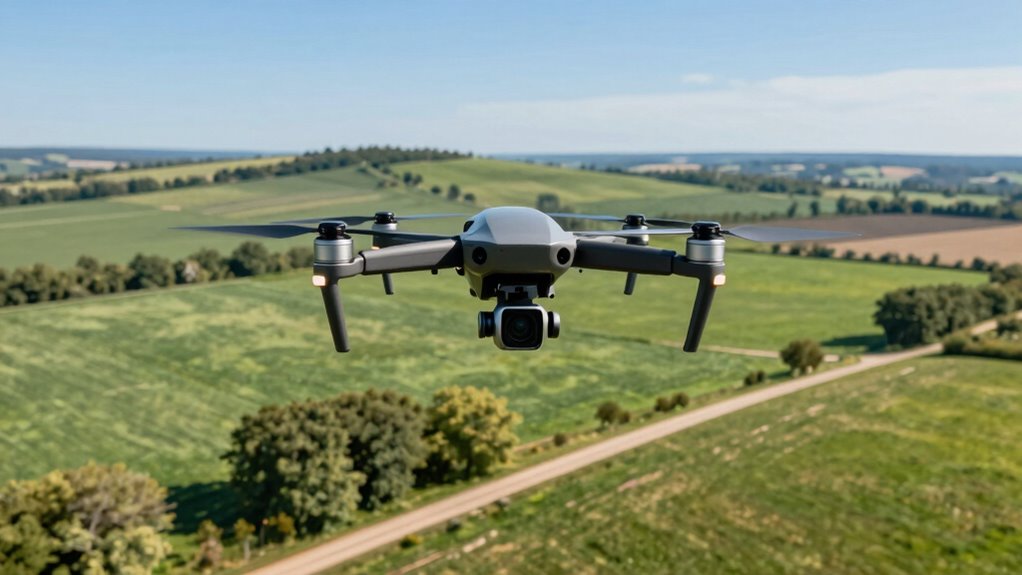 stable weather resistant surveying drone