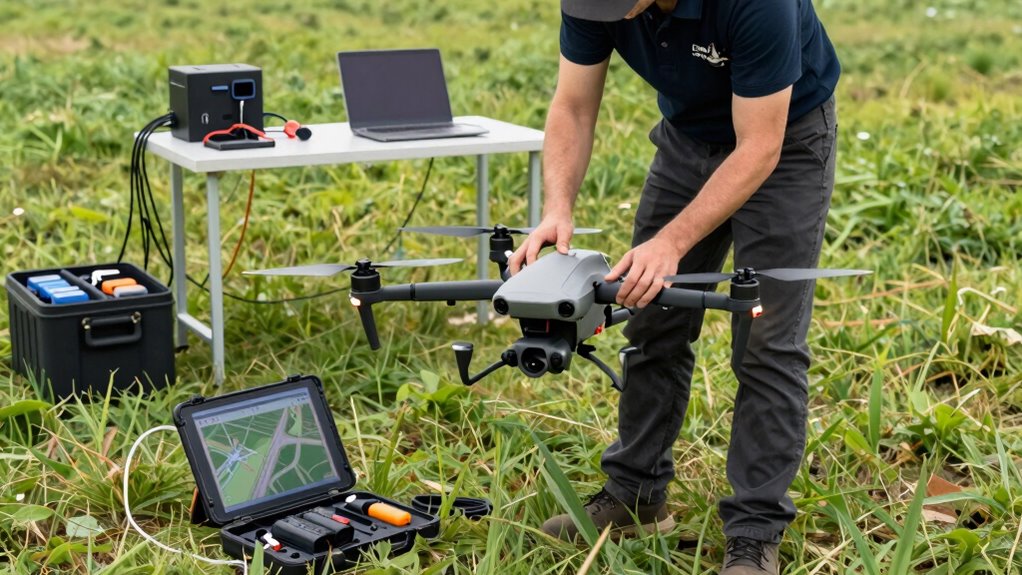 standardized drone operation process