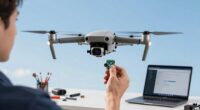 streamlined drone upgrade process