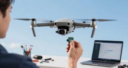 streamlined drone upgrade process
