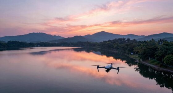 sunrise drone session planning