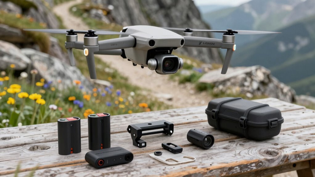tailored drone accessory selection