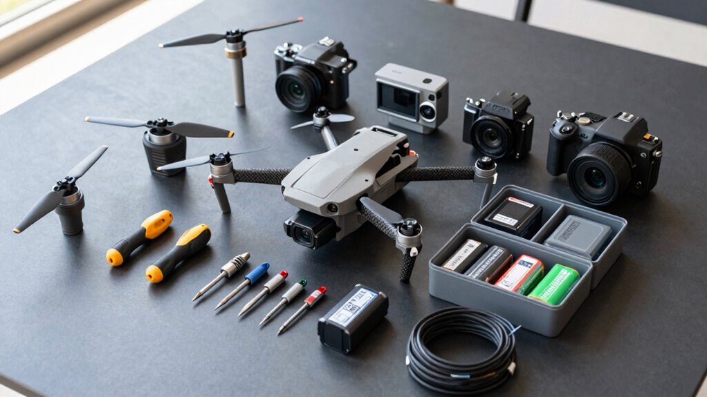 tailored racing drone essentials