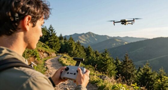 travel drone stress relief