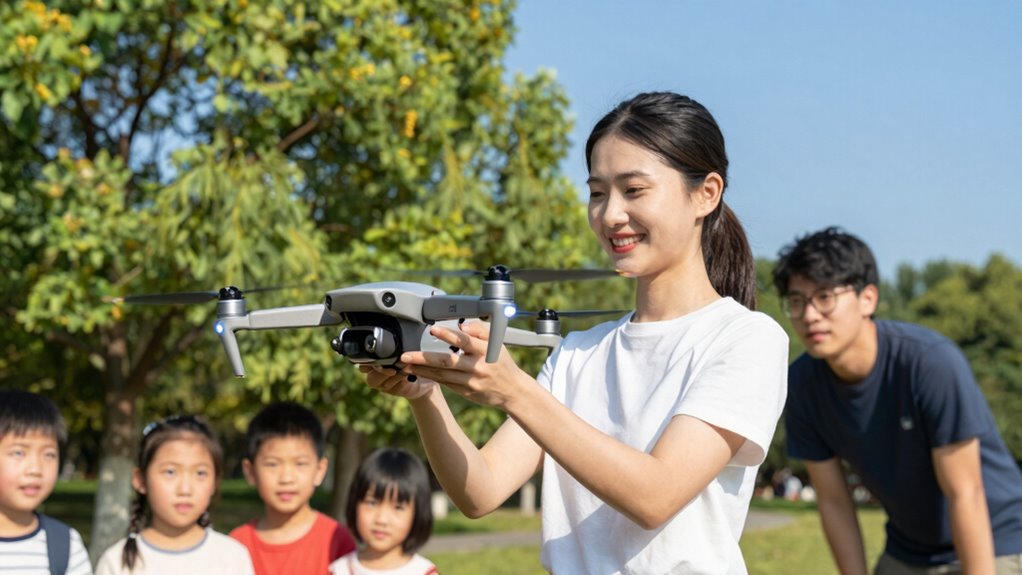 understanding drone flight mechanics