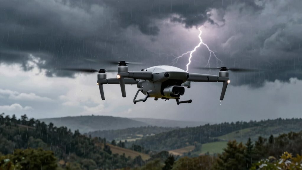 weather aware drone safety planning