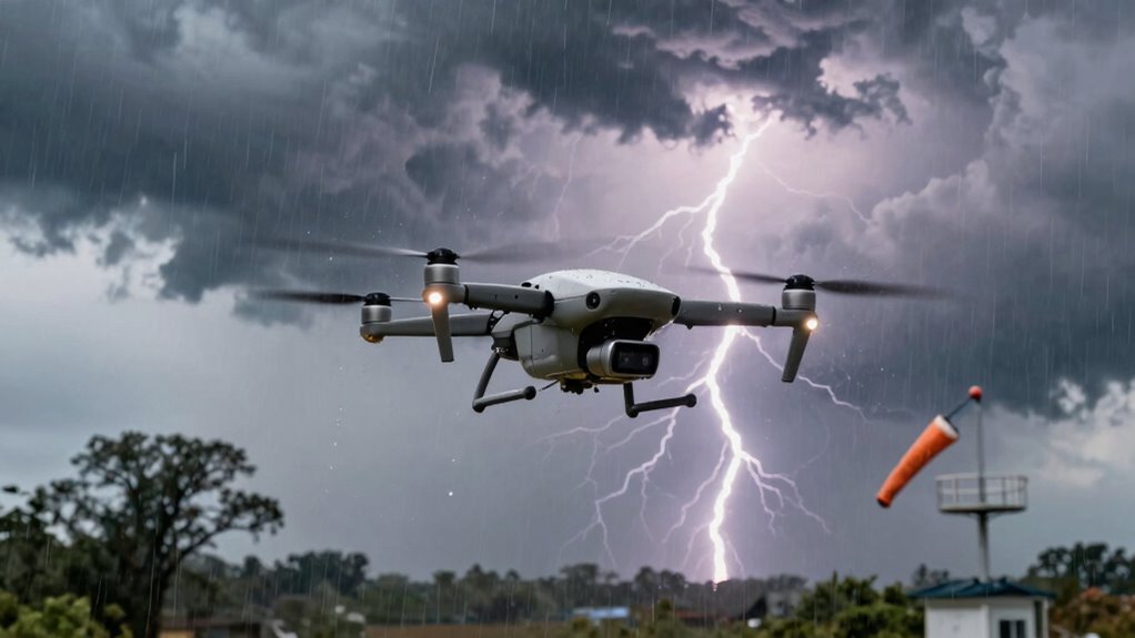 weather safety for drones