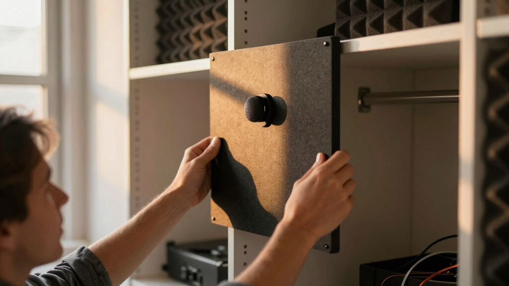 Acoustic Dampening, Placement, and the “Rig in the Closet” Setup