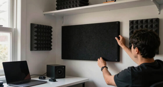 Acoustic Dampening, Placement, and the “Rig in the Closet” Setup