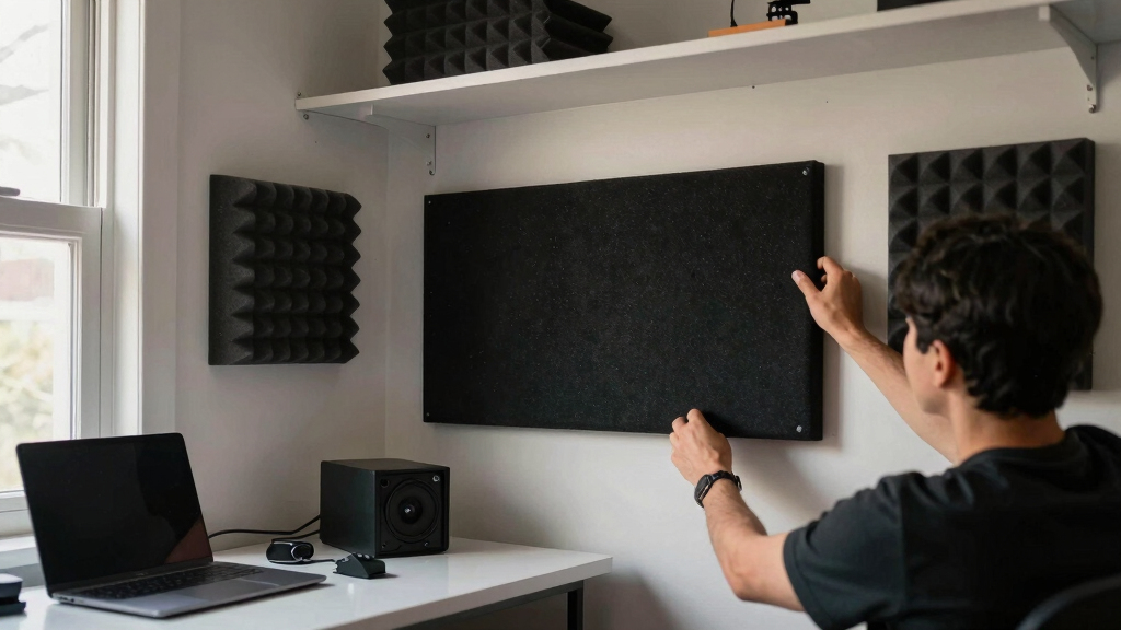 Acoustic Dampening, Placement, and the “Rig in the Closet” Setup