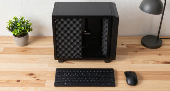 Best Low-Noise PC Cases for Airflow and Sound Dampening