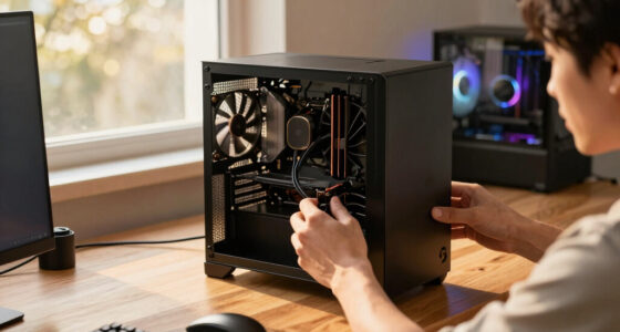 Best Quiet Case Fans + the Airflow Setup That Actually Works